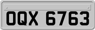 OQX6763