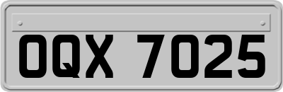 OQX7025