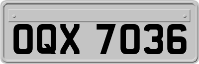 OQX7036