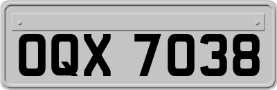 OQX7038