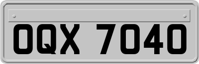 OQX7040