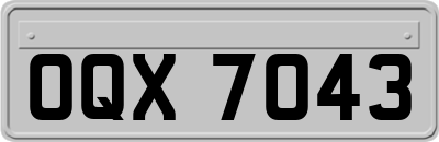 OQX7043