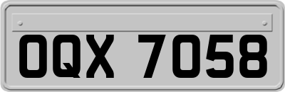OQX7058