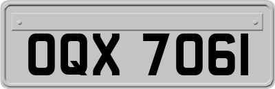 OQX7061