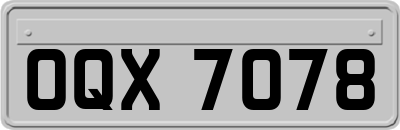 OQX7078