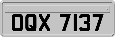 OQX7137