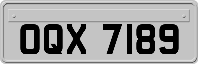 OQX7189