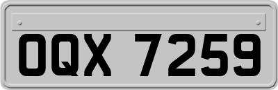 OQX7259