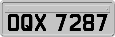 OQX7287