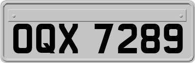 OQX7289