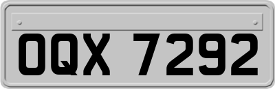 OQX7292