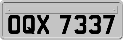 OQX7337