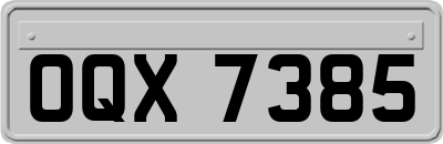 OQX7385