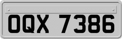 OQX7386