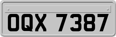 OQX7387
