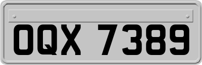 OQX7389