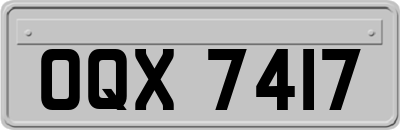 OQX7417