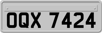 OQX7424