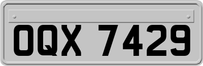 OQX7429
