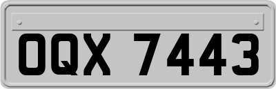 OQX7443
