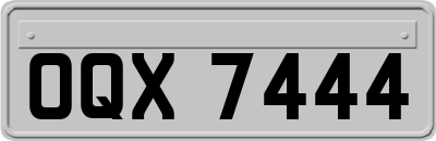 OQX7444