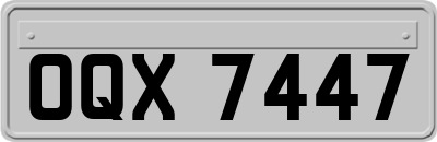 OQX7447