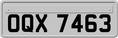OQX7463