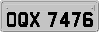 OQX7476