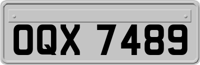 OQX7489