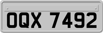 OQX7492