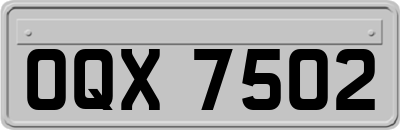 OQX7502
