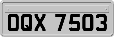 OQX7503