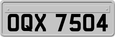 OQX7504
