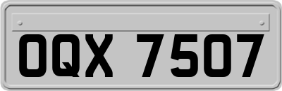 OQX7507