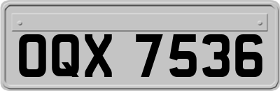 OQX7536