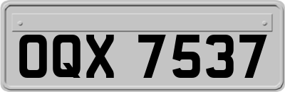 OQX7537