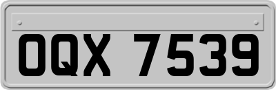 OQX7539