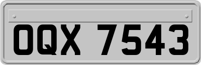 OQX7543