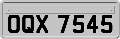 OQX7545