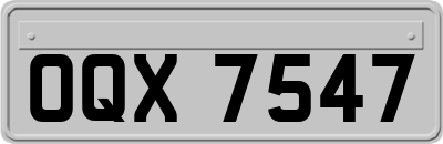 OQX7547
