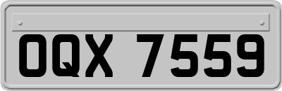 OQX7559