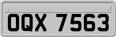 OQX7563