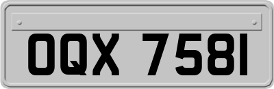 OQX7581