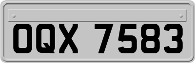 OQX7583