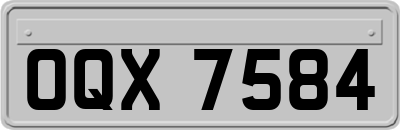 OQX7584