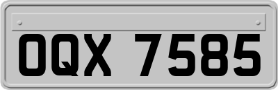 OQX7585