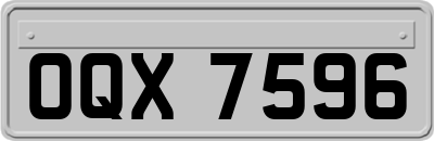 OQX7596