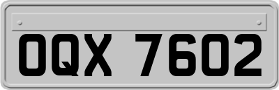 OQX7602