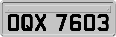 OQX7603