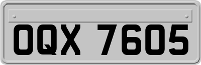 OQX7605
